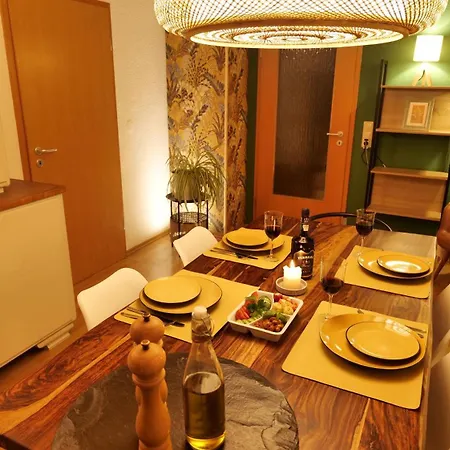Plant - Grosser Balkon Mit Grill - Schwarzwald Und Schwaebische Alb Appartement Eutingen im Gau